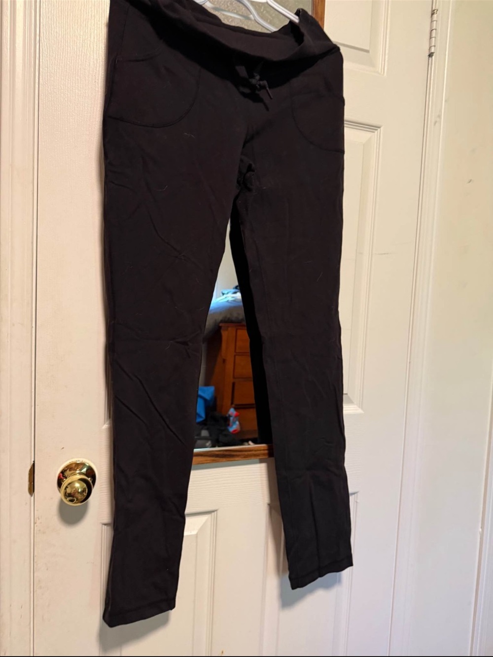 lululemon athletica Black skinny will leggings